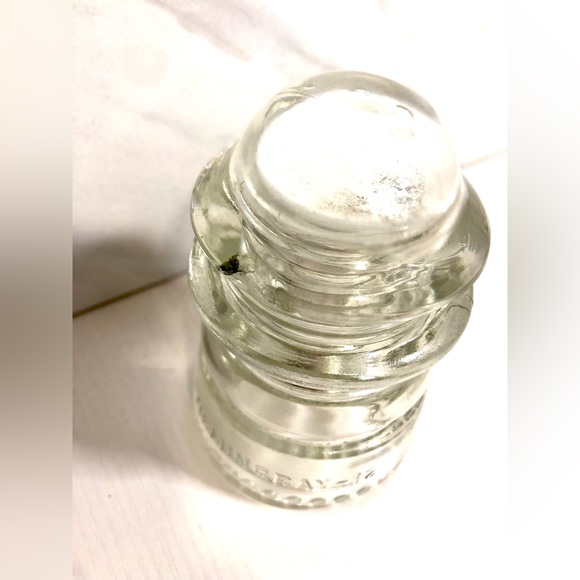 Hemingray Telephone Wire Insulator - Picture 4 of 5